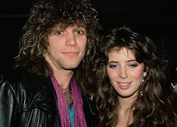 Jon Bon Jovi e sua esposa, Dorothea Hurley 