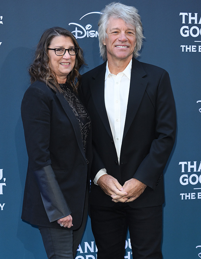 Dorothea Hurley and Jon Bon Jovi