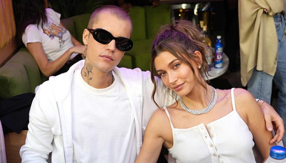 Justin Bieber and Hailey Bieber