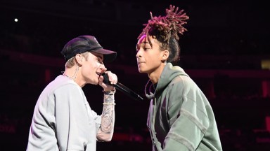 justin bieber, jaden smith