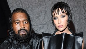 Kanye West and Bianca Censori