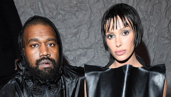 Kanye West and Bianca Censori