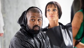 Kanye West and Bianca Censori