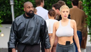 Kanye West and Bianca Censori
