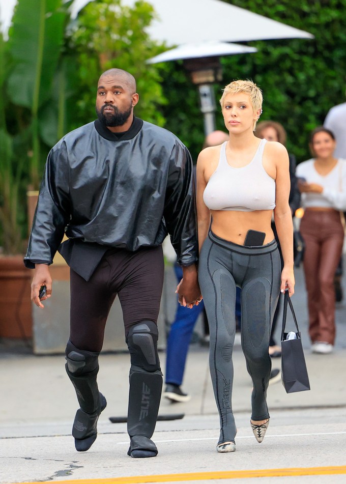 Kanye & Bianca in 2023