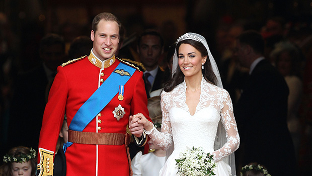 Princess Kate & Prince William Share Never-Before-Seen Wedding Photo on 13th Anniversary