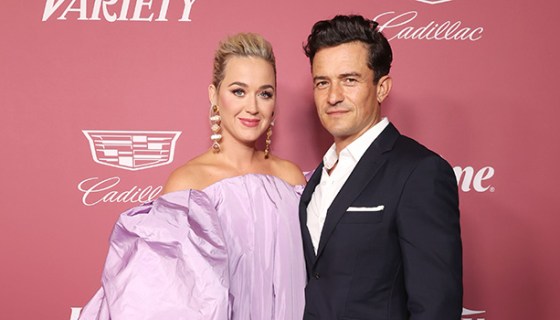 Katy Perry and Orlando Bloom