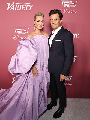 Katy Perry and Orlando Bloom