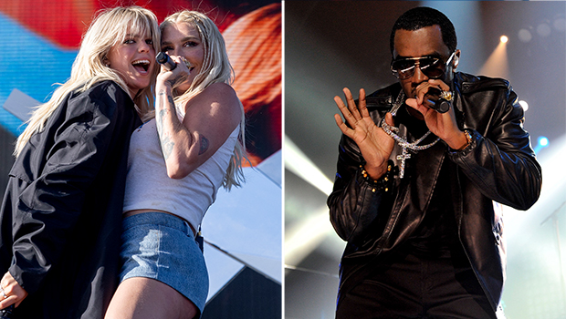 Kesha Changes ‘TiK ToK’ Lyric to ‘F**k P. Diddy’ During Coachella Performance With Renee Rapp