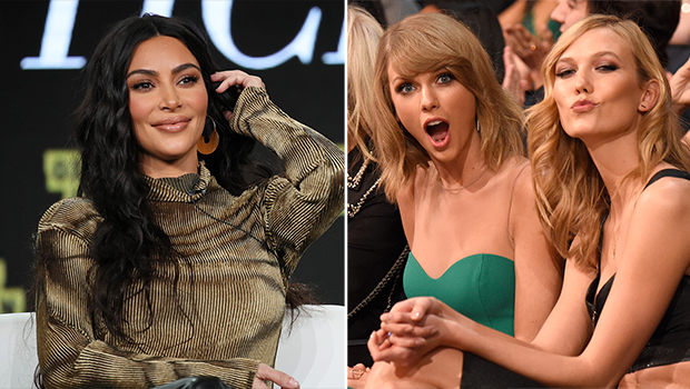 Kim Kardashian Snaps Selfie With Taylor Swift’s Friend Karlie Kloss Amid ‘TTPD’ Diss