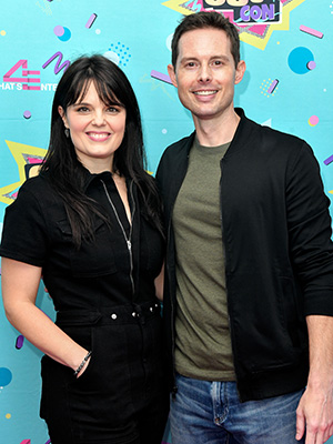 Kimberly J. Brown and Daniel Kountz