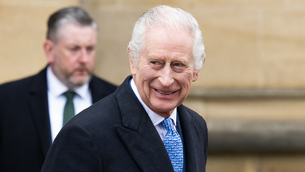 King Charles Smiles at Easter Celebration With Wife Queen Camilla Amid Cancer Battle