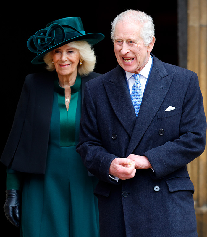 Rainha Camilla e Rei Charles
