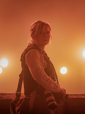 Kirsten Dunst stars in 'Civil War'