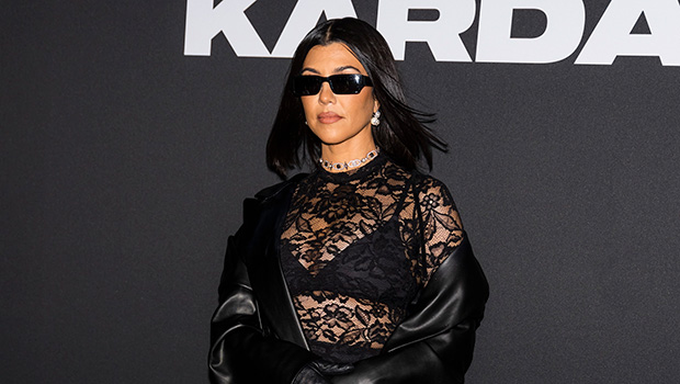 Kourtney Kardashian Poses in Bikini After Clapping Back at Fans Over Kim’s Swimsuit Sister Photo