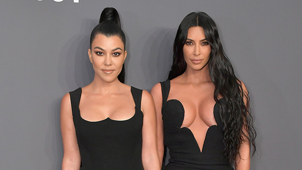 Kourtney Kardashian Reacts to Claim That Sister Kim Shaded Her Bikini Body in Birthday Tribute