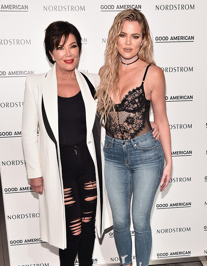 Kris Jenner and Khloe Kardashian