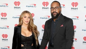 Larsa Pippen and Marcus Jordan