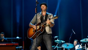 Luke Bryan performing