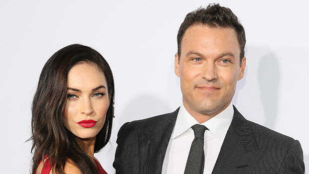 Megan Fox and Brian Austin Green