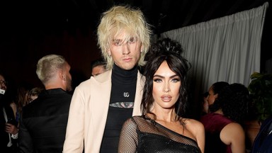 Machine Gun Kelly and Megan Fox