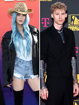 Megan Fox Machine Gun Kelly