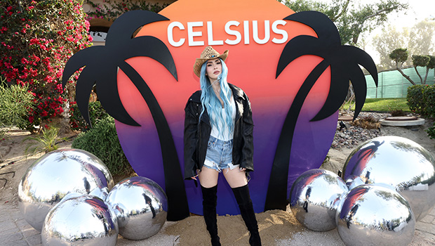 Megam Fox at CELSIUS Coachella event