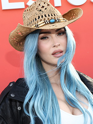 Megan Fox at Coachella April 2024