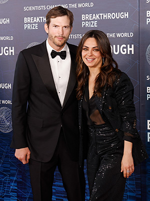 Ashton Kutcher and Mila Kunis