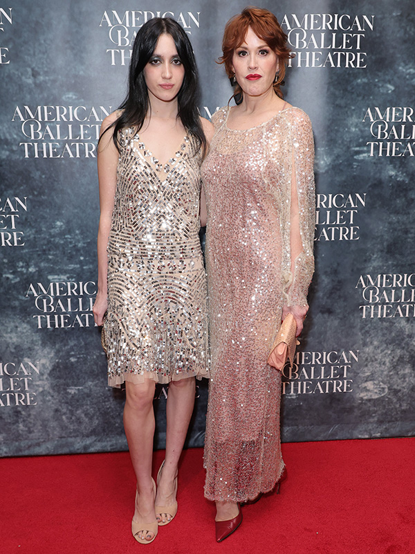 Molly Ringwald and Mathilda at the American Ballet Theatre