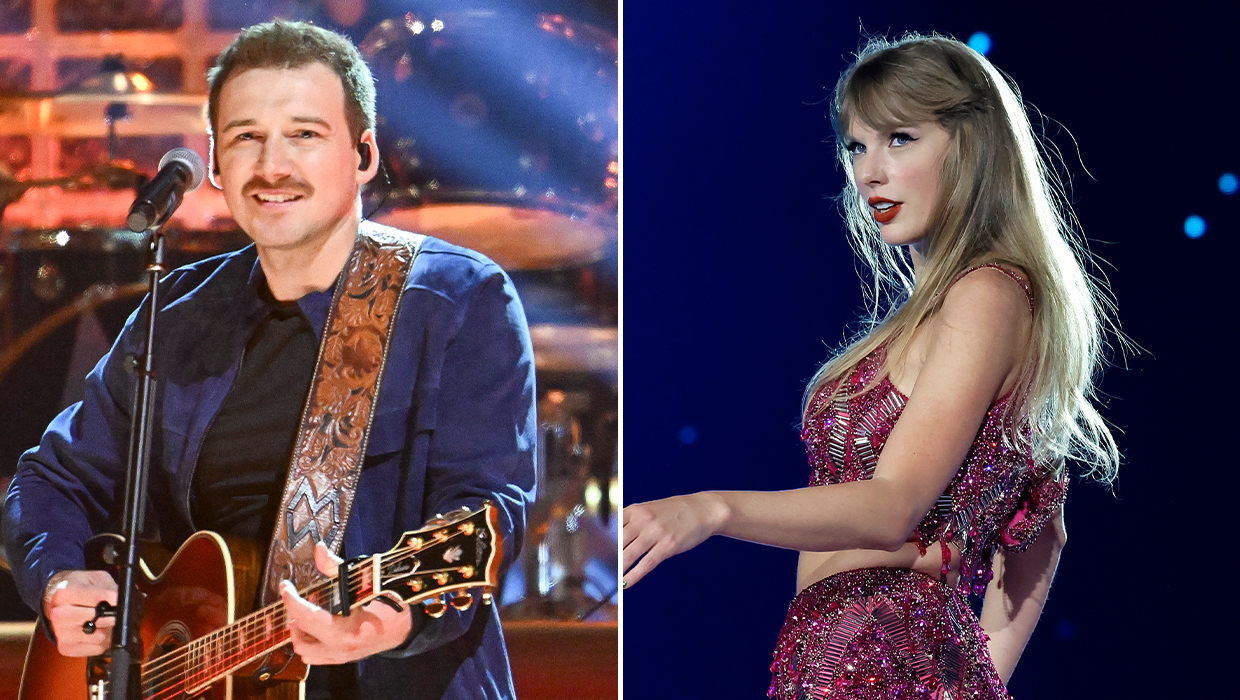 Morgan Wallen Defends Taylor Swift After Fans Boo Her at His Show: Video