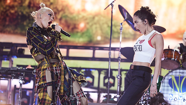 Gwen Stefani and Olivia Rodrigo at Coachella 2024