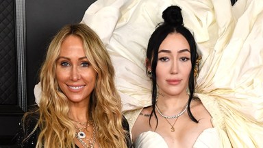 Tish Cyrus and daughter Noah Cyrus