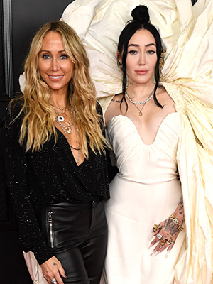 Tish Cyrus and Noah Cyrus