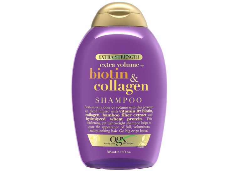 ogx volumizing shampoo