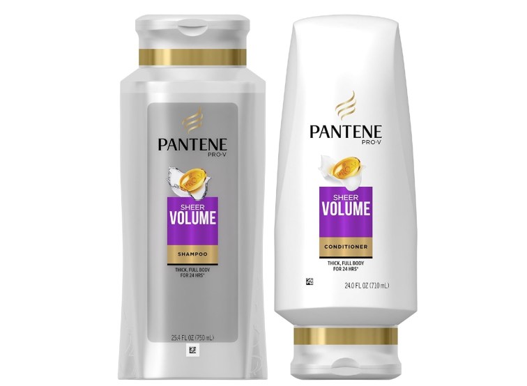 pantene volumizing shampoo
