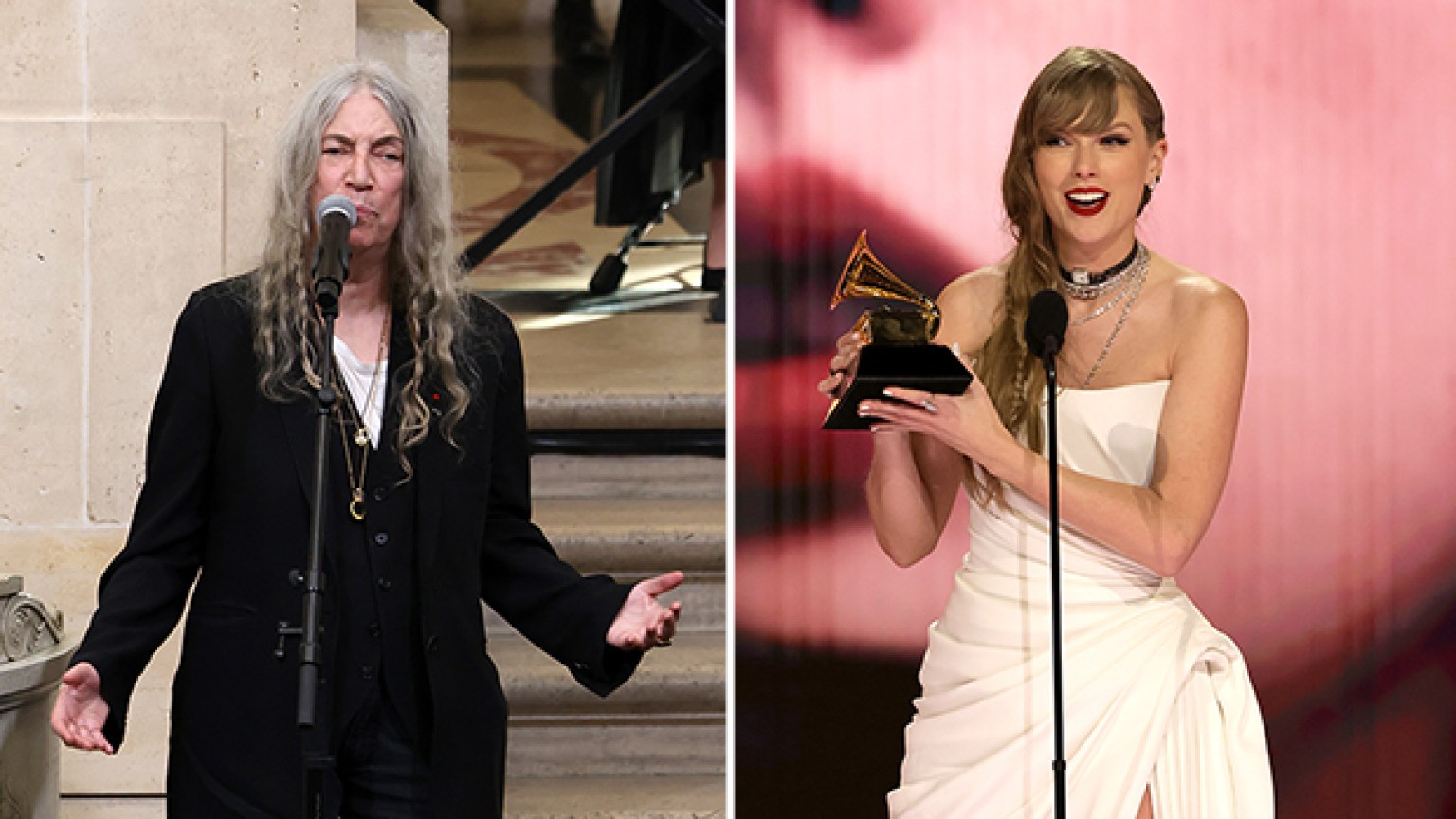 Patti Smith Thanks Taylor Swift For ‘tortured Poets Department’ Nod 