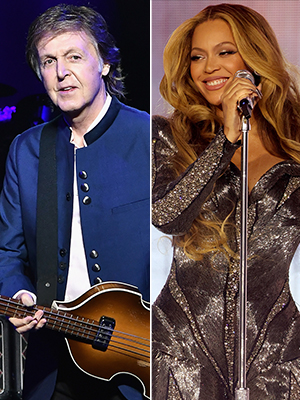Paul McCartney Beyonce
