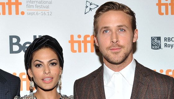 Eva Mendes and Ryan Gosling