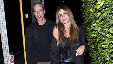 Justin Saliman and Sofia Vergara