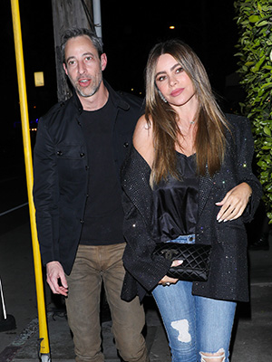 Justin Saliman and Sofia Vergara