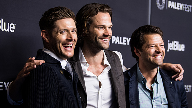 Jensen Ackles, Jared Padalecki and Misha Collins