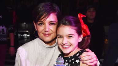 Katie Holmes with daughter Suri Cruise