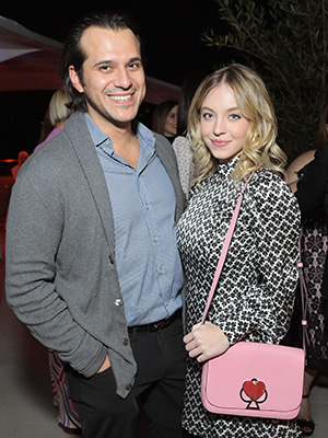 Jonathan Davino and Sydney Sweeney
