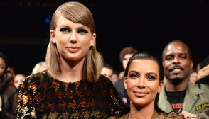 Taylor Swift and Kim Kardashian