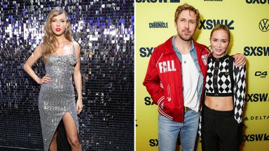 taylor swift, ryan gosling, emily blunt