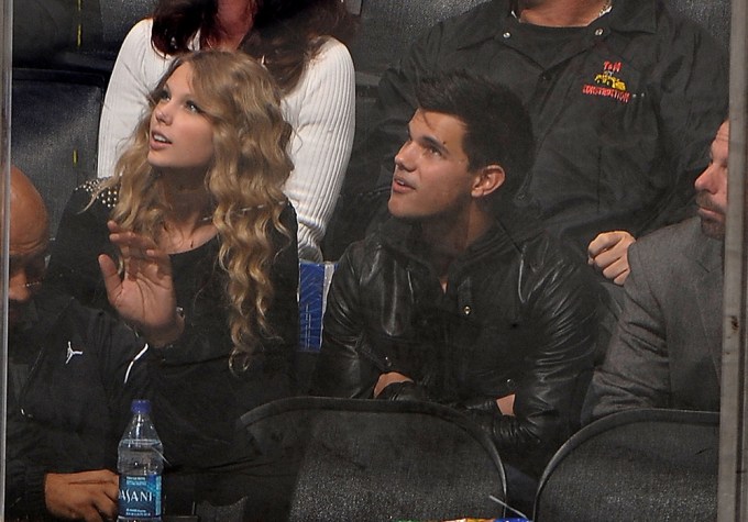 Taylor Swift & Taylor Lautner