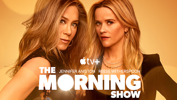 Jennifer Aniston and Reese Witherspoon in The Morning Show