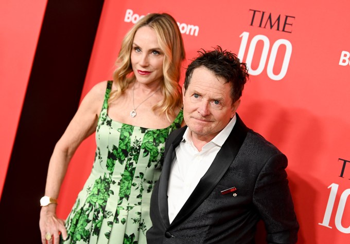 Michael J. Fox & Tracy Pollan