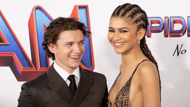 Tom Holland and Zendaya